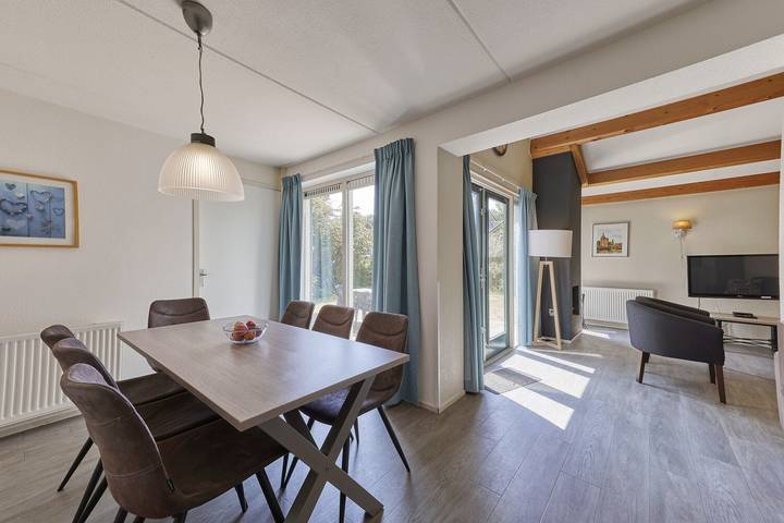 Bungalow für 7 Personen, mit Balkon/Terrasse und Terrasse sowie Sauna in Den Haag - 4