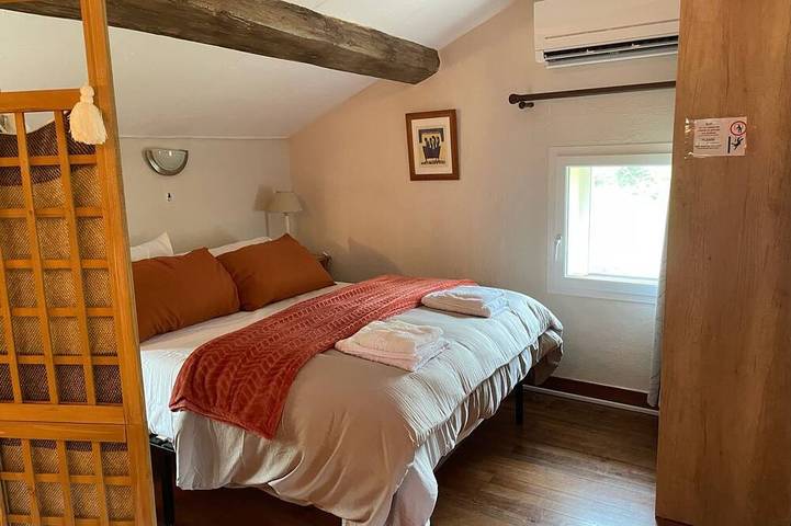 Maison de campagne pour 11 personnes, avec jardin et piscine à Saint-Paul-le-Jeune - 3