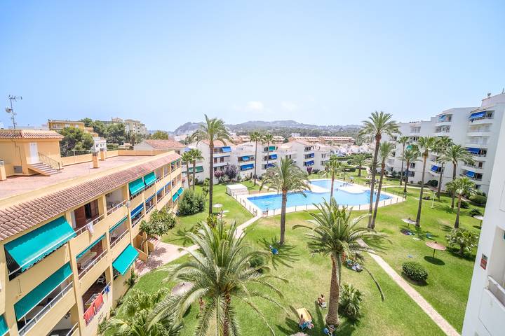 Ferienwohnung für 4 Personen, mit Garten in Jávea