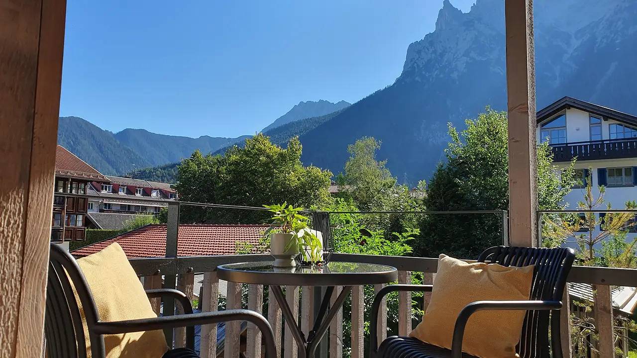 Ganze Ferienwohnung, Ferienwohnung für 6 Personen (75 m²) in Mittenwald in Mittenwald, Bayerische Alpen