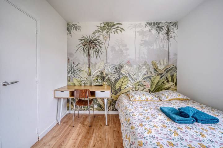Appartement entier, Grand appart lumineux aux portes de Bordeaux in Talence, Région de Bordeaux