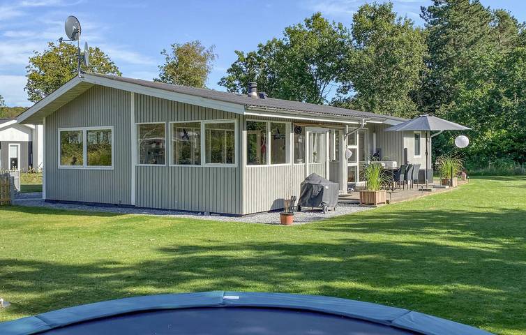 Ferienhaus für 6 Personen, mit Garten und Terrasse in Hvalpsund - 2
