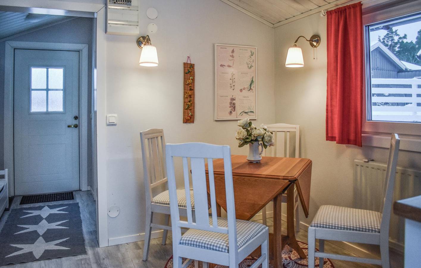 Maison de vacances pour 3 personnes avec jardin in Hammarö, Vänern