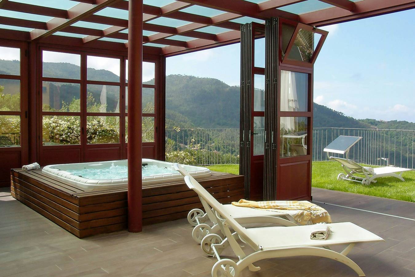 Wellness retreat with olive grove in Framura in Castagnola (Framura), Framura