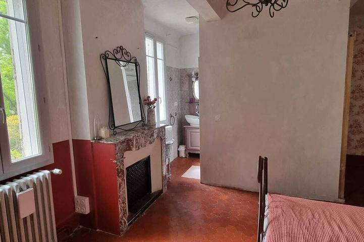 Location de vacances pour 8 personnes, avec jardin et balcon à Villeneuve - 3