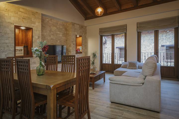 Casa rural para 7 personas, con jardín en Provincia de Burgos - 2