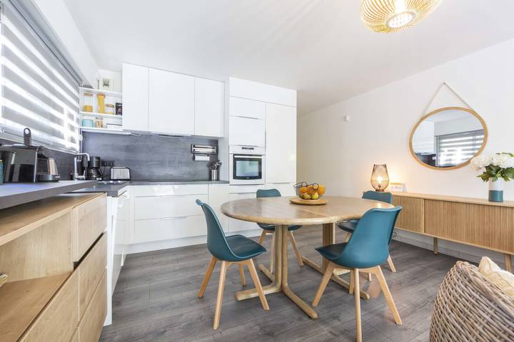 Gîte pour 4 personnes, avec terrasse, adapté aux familles dans Cap d’Antibes - 4