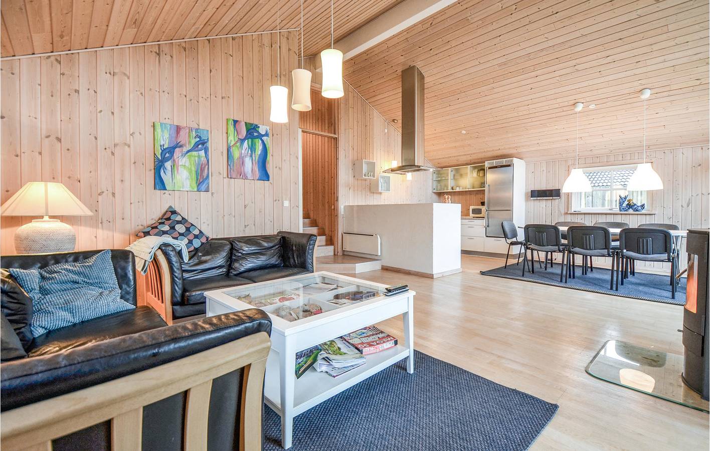 Ferienhaus für 8 Personen mit Terrasse in Knebel, Süddjursland
