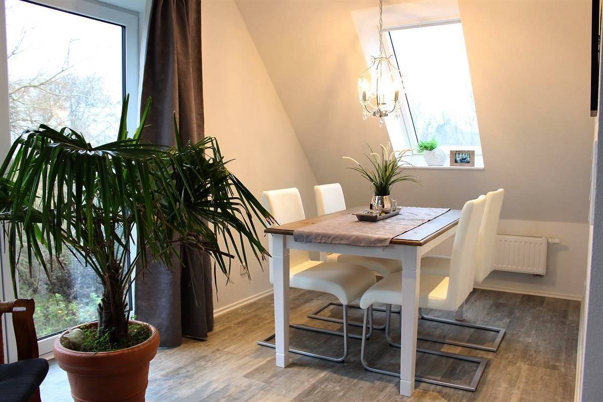 Ganze Ferienwohnung, Appartement Geestblick in Garding, Eiderstedt