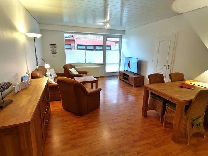Ferienwohnung für 4 Personen, mit Balkon in Wyk auf Föhr (Stadt) - 2