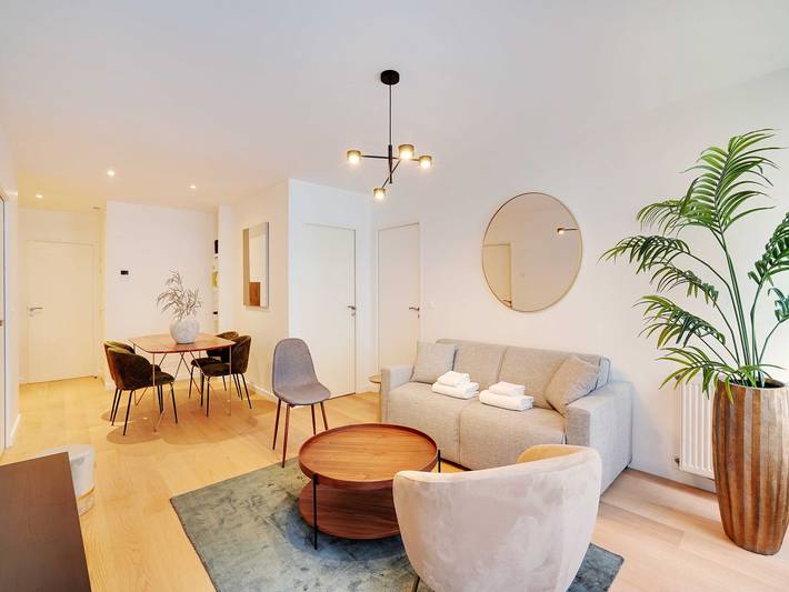 Apartamento de vacaciones para 6 personas, con balcón/terraza, Familias con niños - 1