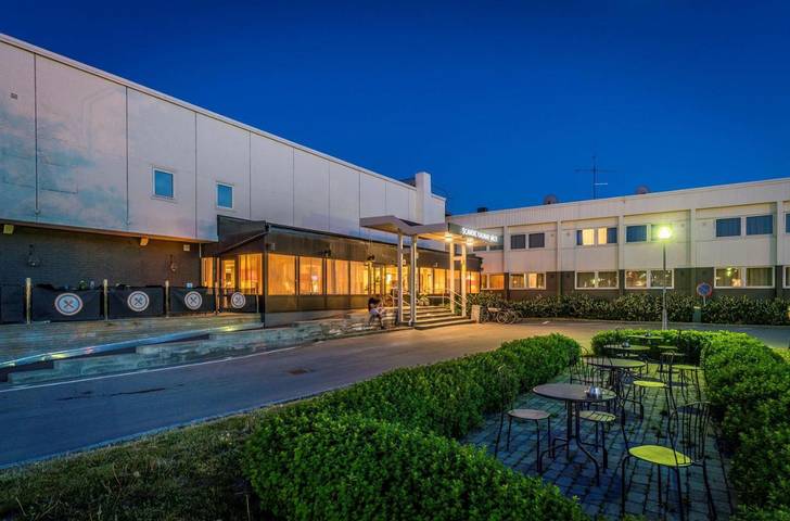 Hotel für 2 Personen, mit Terrasse und Garten sowie Pool und Sauna in Kalmar