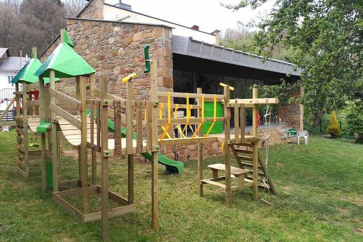 Holiday home for 6 people, with balcony and garden, with pets - 1