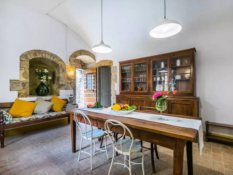 Geheel appartement, 2 kamers 2 personen in Sovicille, Chianti