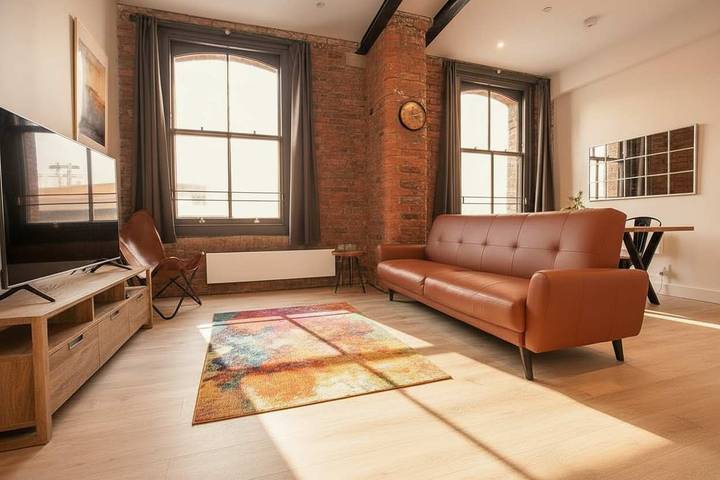 Holiday rental for 4 people in Manchester