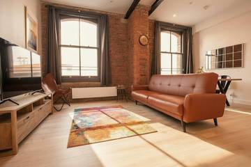 Gîte pour 4 personnes, adapté aux familles à Manchester