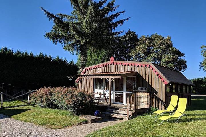 Maison de vacances pour 4 personnes, avec jardin, animaux acceptés