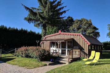Gîte pour 4 personnes, avec jardin, animaux acceptés à Plombières-les-Bains