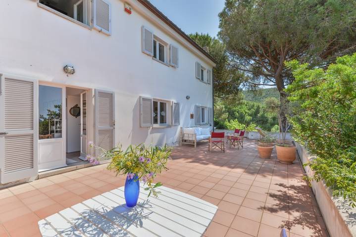 Villa mit pool für 8 Personen, mit Garten auf Elba - 3