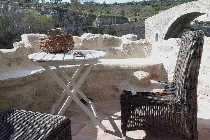 Location de vacances pour 2 personnes, avec Balcon et Jardin à Lagrasse