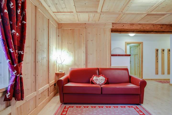 Gîte pour 4 personnes à Canazei - 3