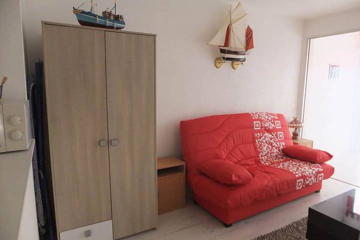 Gîte pour 3 personnes dans Plage du Nau - 4