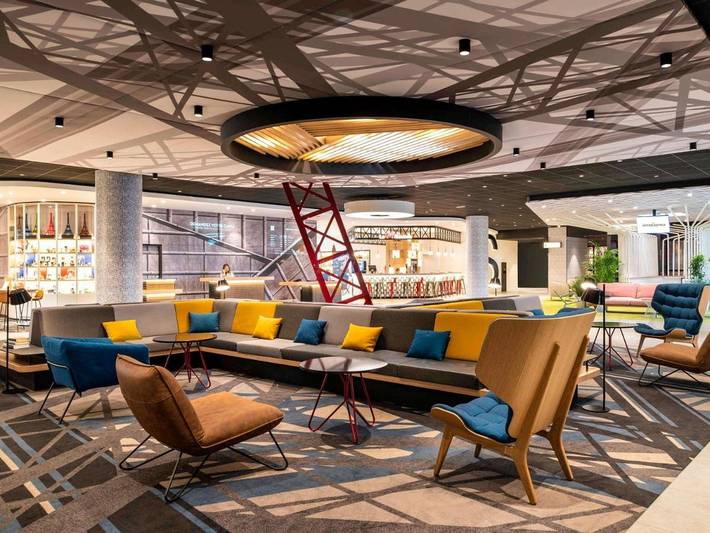 Hôtel pour 3 personnes, avec terrasse à Tremblay-en-France