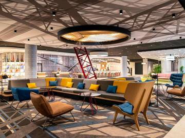 Hôtel pour 3 personnes, avec terrasse dans Aéroport Paris-Charles de Gaulle