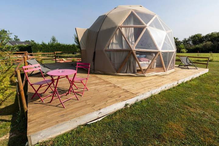 Maison d’hôte pour 2 personnes, avec vue et sauna ainsi que jardin et piscine dans le Cher - 2