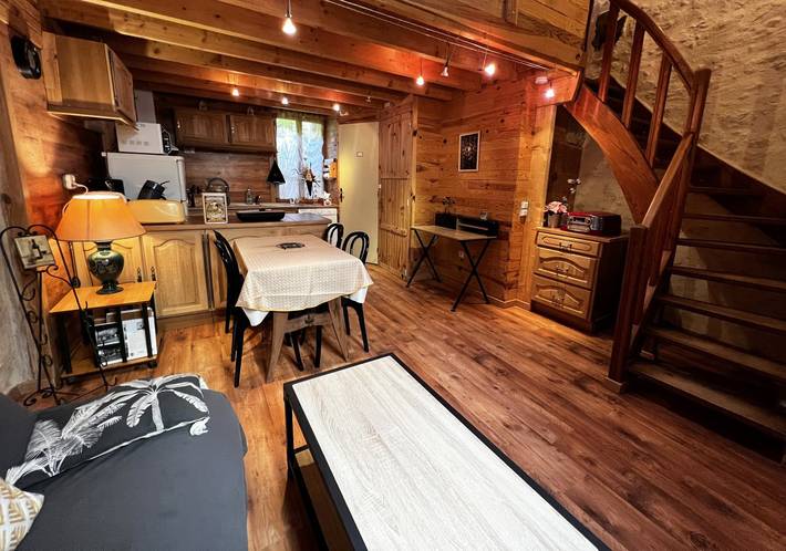 Gîte pour 2 personnes en Gironde