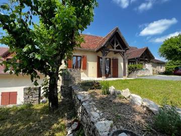 Gîte pour 6 personnes, avec jardin dans Grotte Prehistorique Des Merveilles Rocamadour