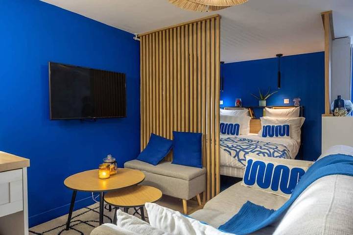 Gîte pour 4 personnes, avec jardin et terrasse, animaux acceptés à Dinard