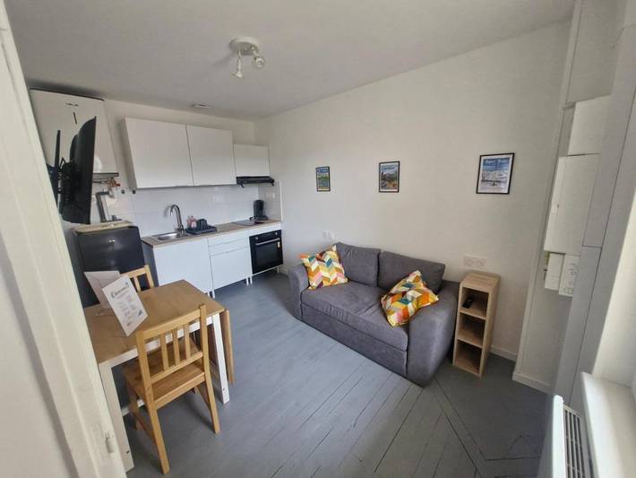 Appartement de vacances pour 4 personnes, avec vue et terrasse