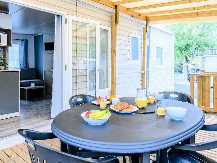 Camping pour 8 personnes, avec bassin pour enfant à Parentis-en-Born - 4