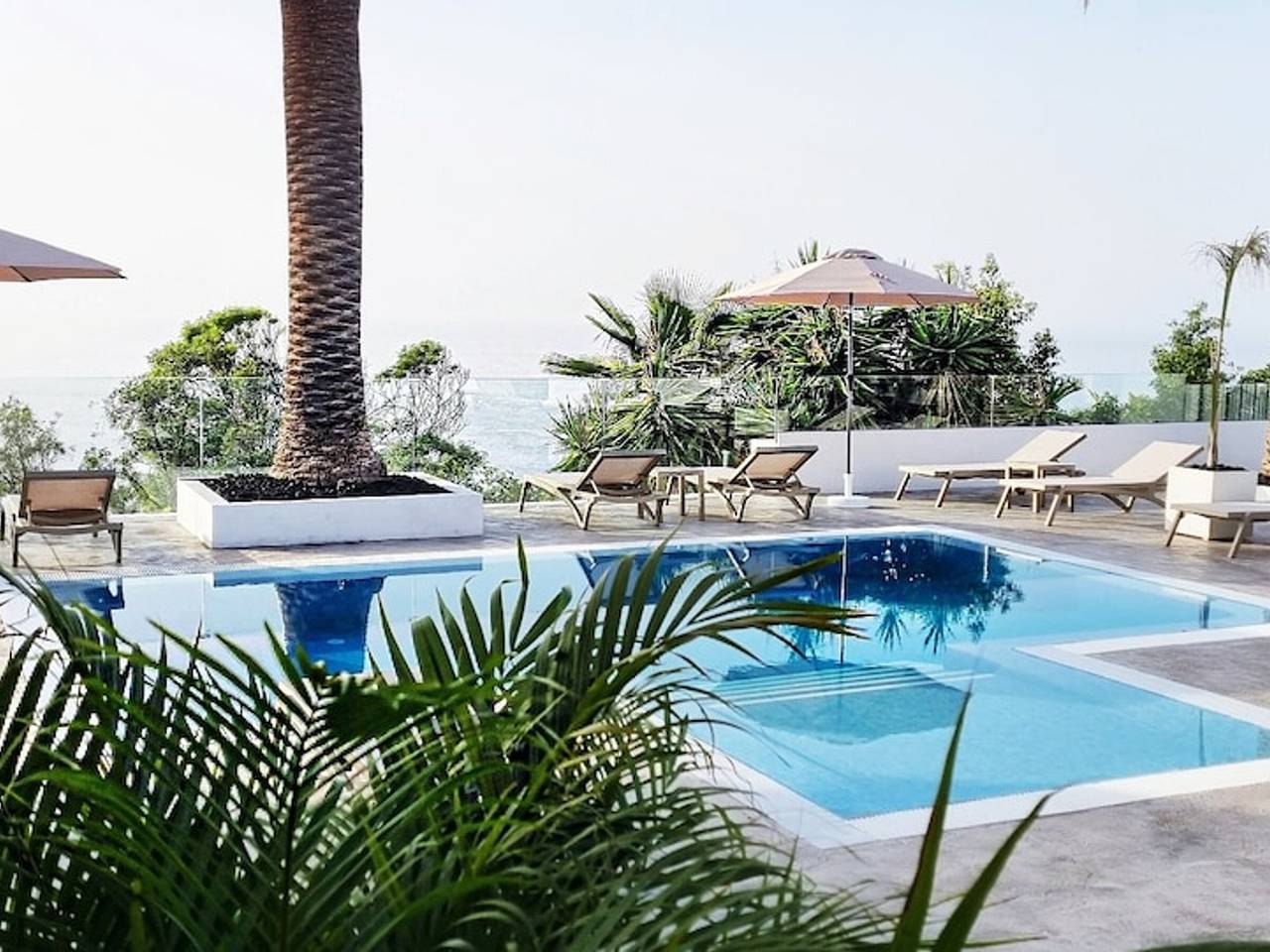 Ganze Wohnung, Haus mit Privater Terrasse und Meerblick in Los Realejos in Toscal - La Longuera, Los Realejos