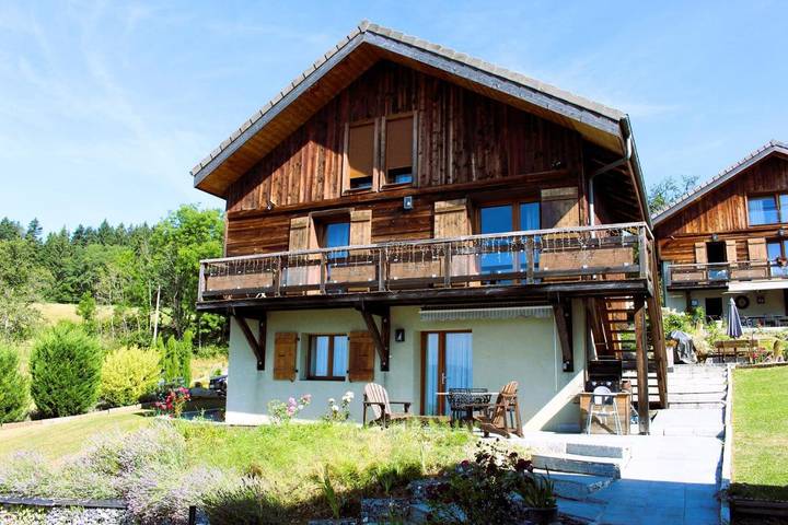 Maison d’hôte pour 2 personnes, avec sauna et jardin ainsi que jacuzzi et piscine en Haute-Savoie - 4
