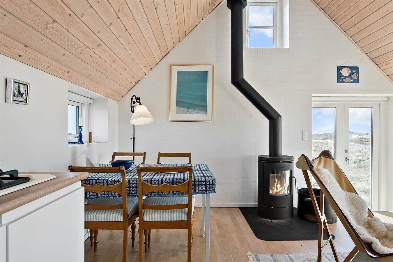 Jb150 Frøstrup - Strandkærvej 18 in Lild Strand, Vesterhavet