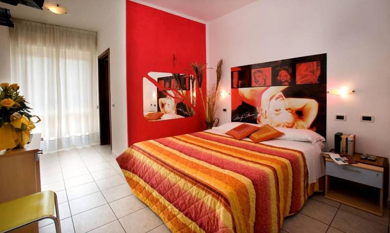 Hôtel pour 4 personnes, avec jardin