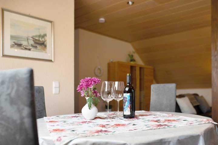 Ferienwohnung für 2 Personen, mit Garten, kinderfreundlich in Kleines Wiesental - 2