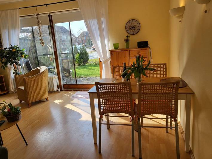 Ferienwohnung für 3 Personen, mit Garten, mit Haustier auf Eiderstedt - 4