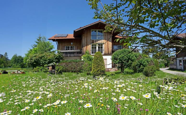 Ferienwohnung für 8 Personen, mit Balkon und Terrasse sowie Garten in Pfronten - 2