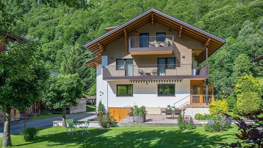 Gîte pour 3 personnes, avec Balcon ainsi que Terrasse et Jardin à Gortipohl - 3