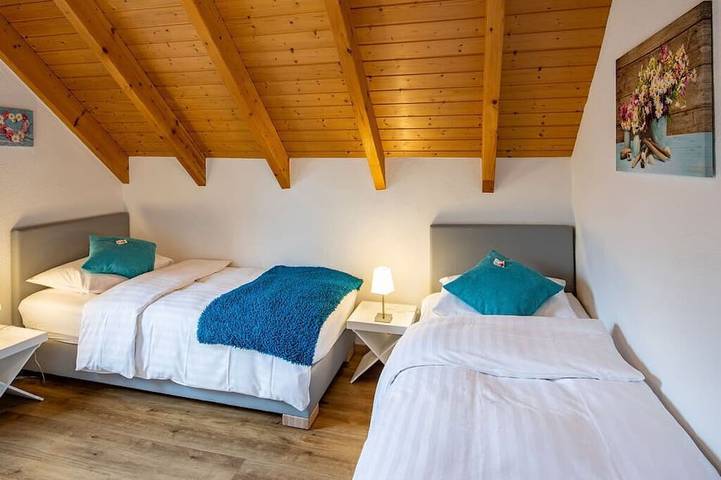 Ferienhaus für 6 Personen, mit Sauna und Balkon am Edersee - 3