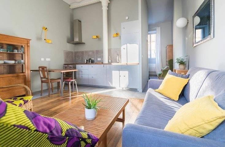 Gîte pour 4 personnes dans Office De Tourisme De Dijon - 4