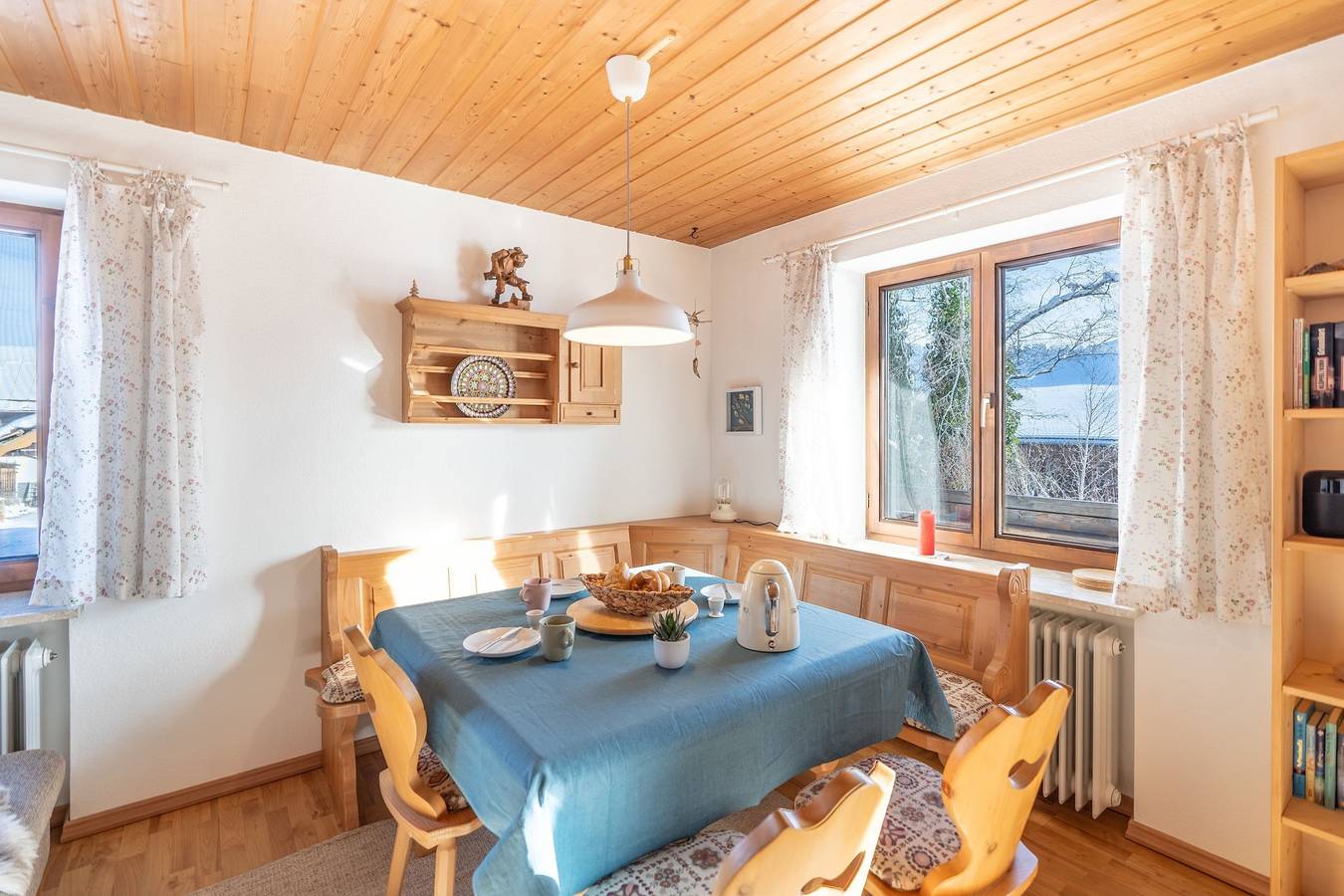 Appartement de vacances entier, Fewo Simone in Rettenberg, Souabe (Bavière)