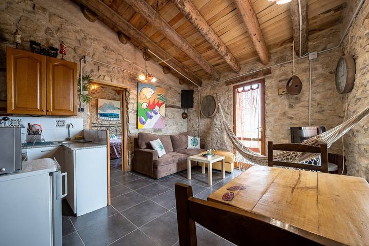 Ferienwohnung für 3 Personen, mit Whirlpool und Garten sowie Balkon - 1