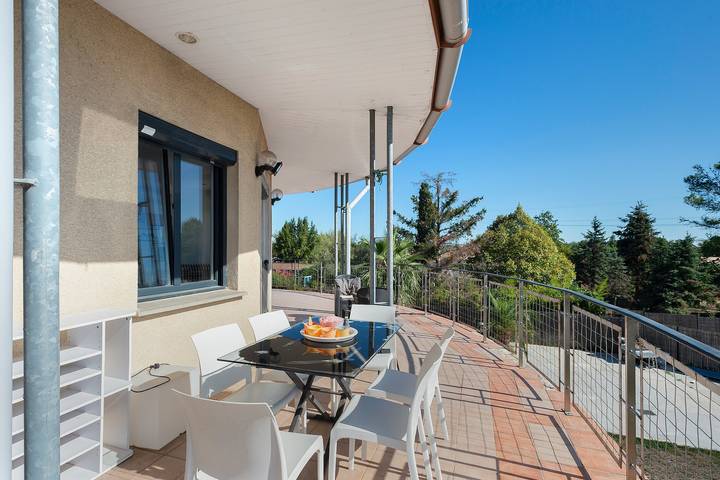 Holiday Home “La Bulle Zen” with Air Conditioning