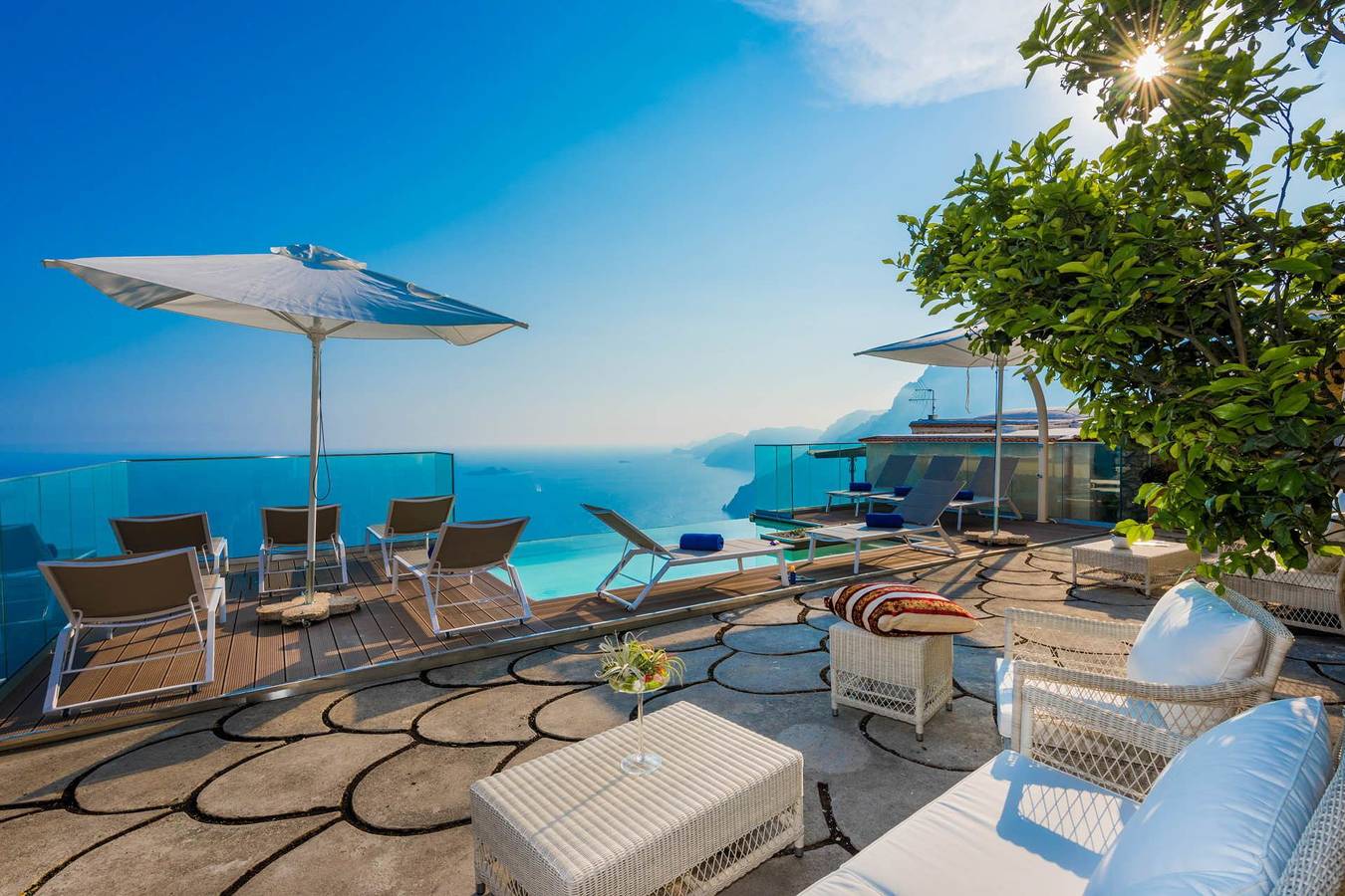 Villa Amanda in Nocelle, Amalfiküste