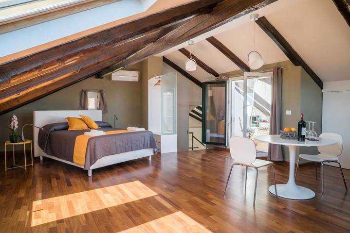 B&b per 2 persone, con terrazza a Salerno