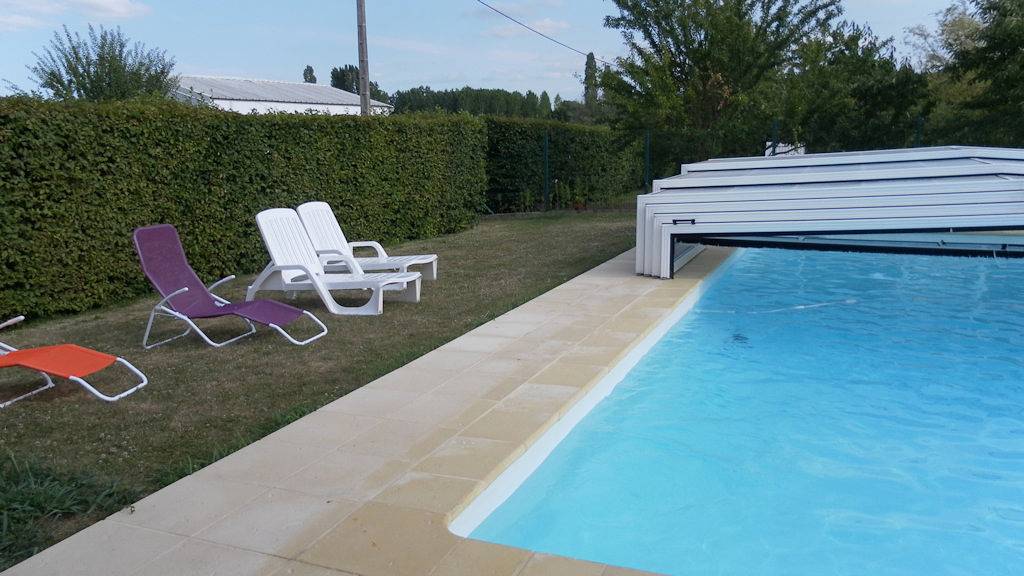 Gite Géranium avec piscine in Assay, Parc naturel régional Loire-Anjou-Touraine